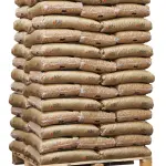 Granulés de bois GDM – Sac de 15kg