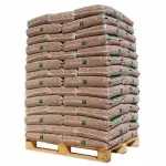 Granulés de bois GDM – Sac de 15kg