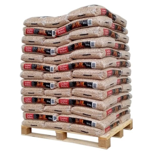 Pellet Excellent Pellets – Palette de 65 sacs de 15 kg