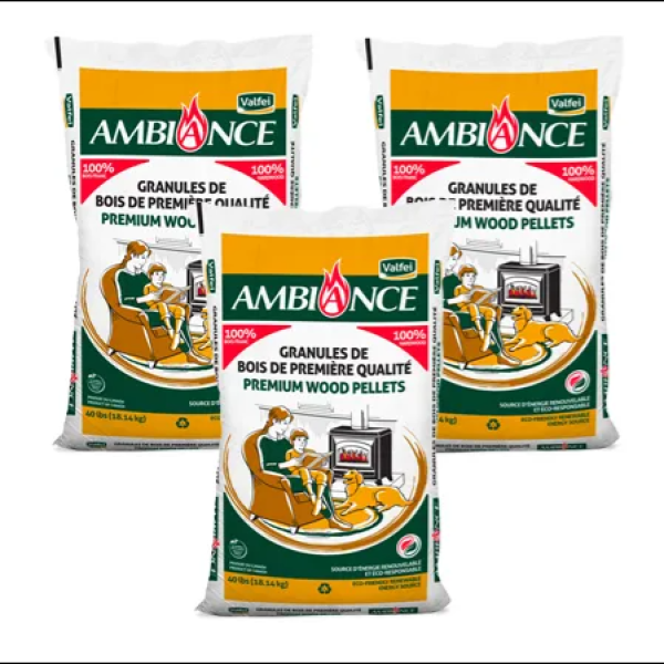 Ambiance Wood Granules Pallet of 75 Bags